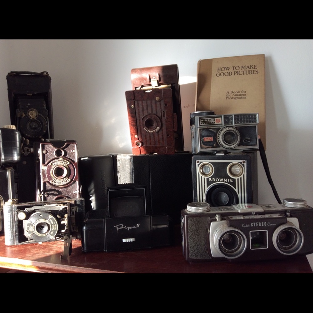 Vintage: Fuji Slide Viewer Pipit
